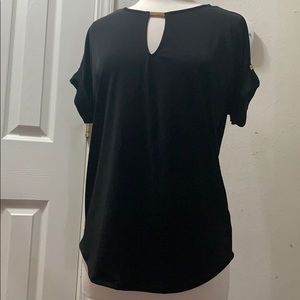 Michael Michael Kors  black blouse